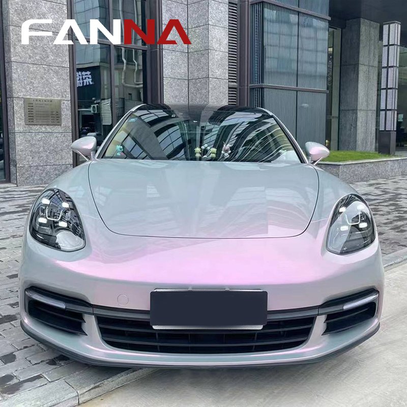 Factory wholesale 1.52*17m dream volcano grey vinyl wrap film auto/car body paint protection tpu color changing ppf film