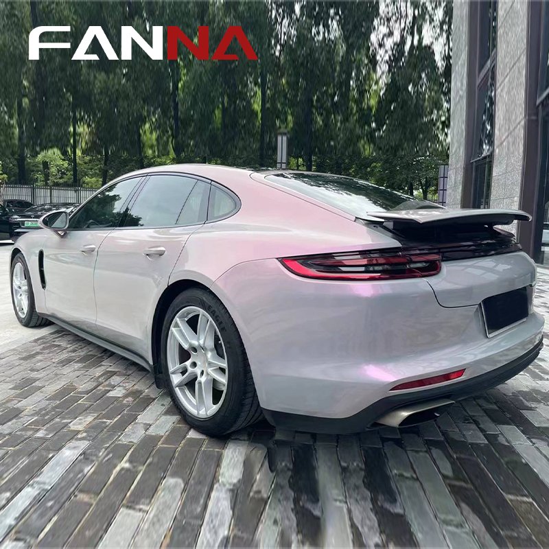 Factory wholesale 1.52*17m dream volcano grey vinyl wrap film auto/car body paint protection tpu color changing ppf film