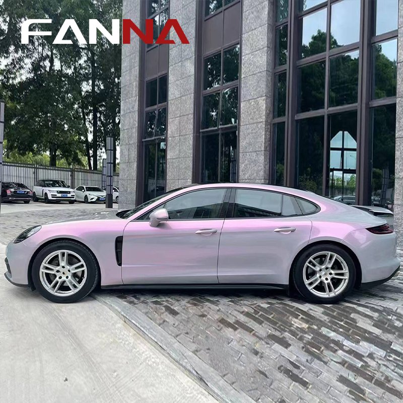 Factory wholesale 1.52*17m dream volcano grey vinyl wrap film auto/car body paint protection tpu color changing ppf film