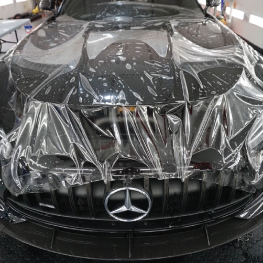 Self Adhesive TPU PPF Anti Scratch Sand Proof Transparent Automotive Self Heal Body Protective Paint Protection Car Film