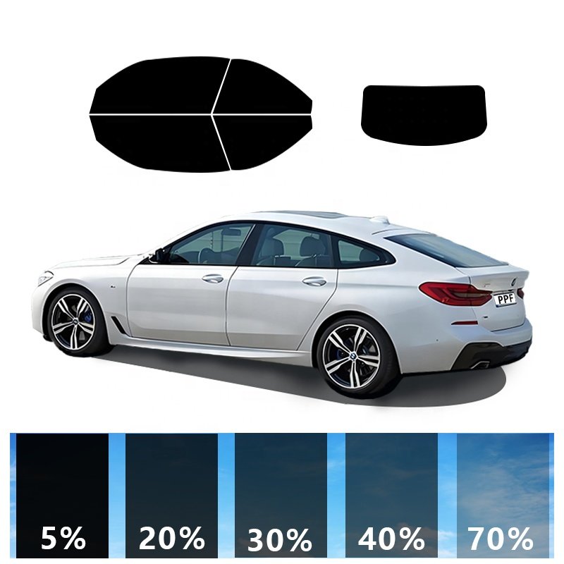 Wholesales Detachable Car Tint Film Removable Window Tint Pre Cut All Car Models Remove Window Tint For Car