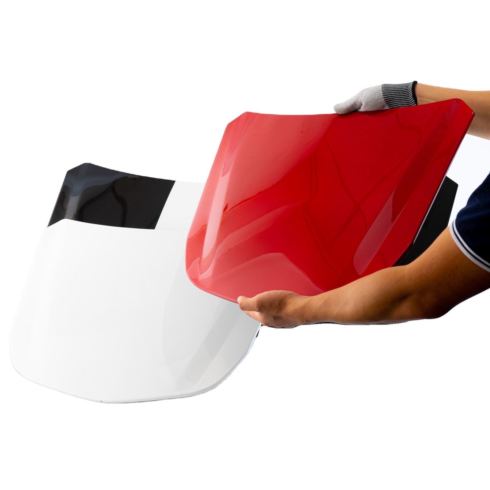 High Quality steel material front hood bonnet mini hood display mini car hood display for ppf Vinyl wrap show