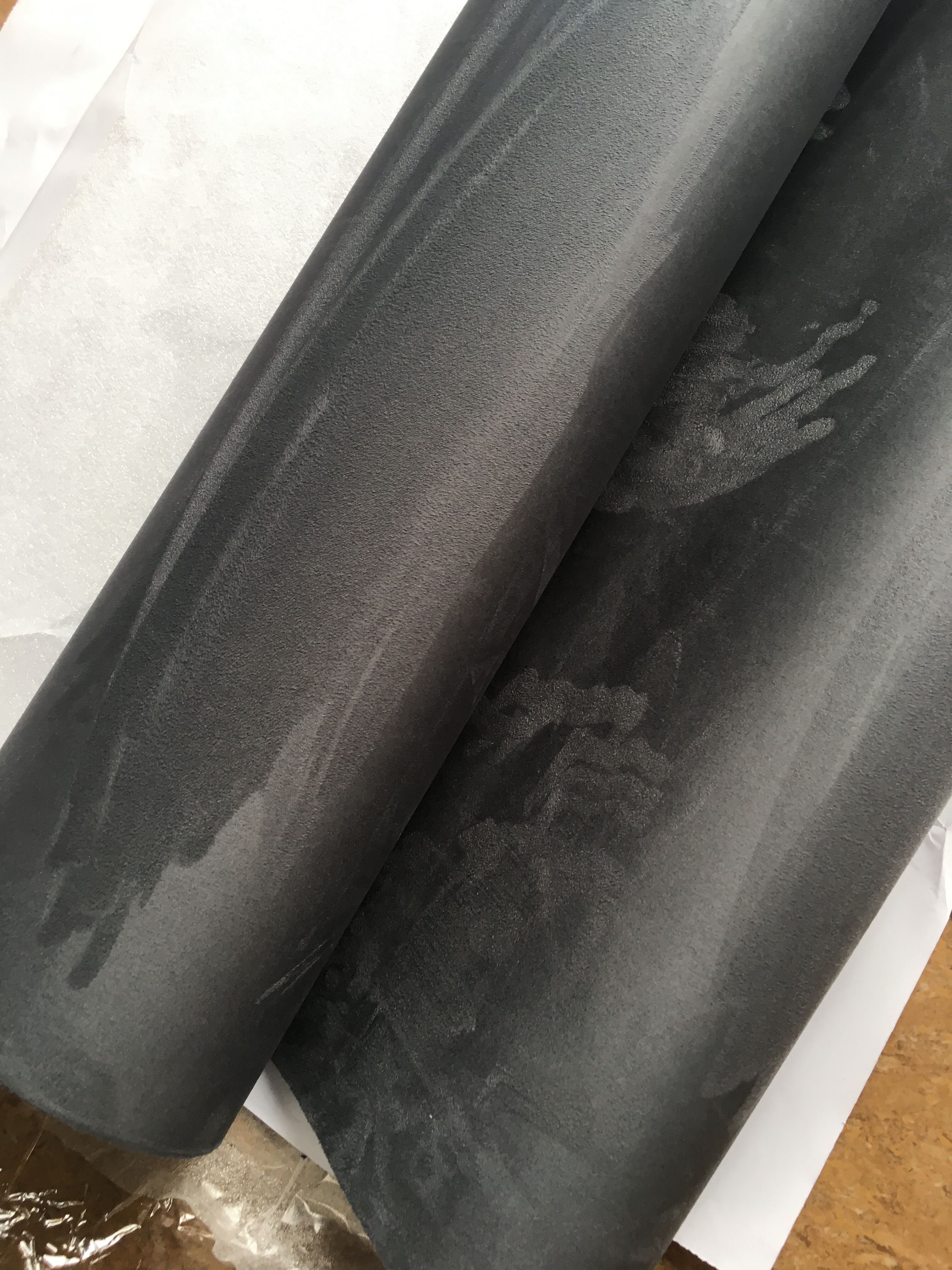 CATPIANO Auto Body Adhesive Vinyl Wrapping Film Design Velvet Suede Fabric Sticker Car Wrap