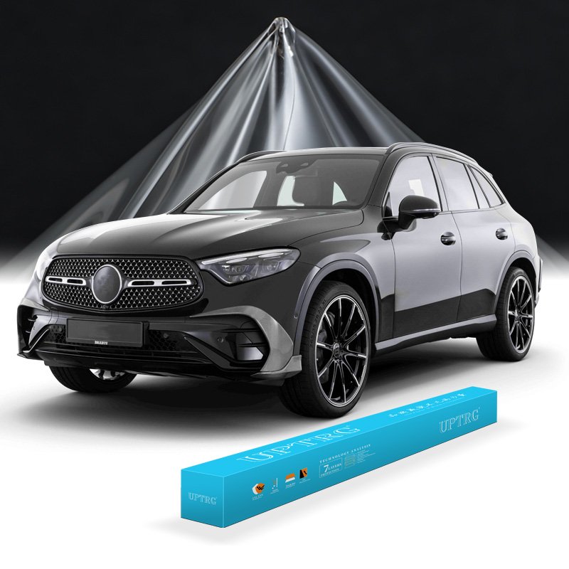 High Quality 10MIL Glossy TPU PPF Paint Protection Film Self-Healing Body Shield with Anti-Scratch Feature
