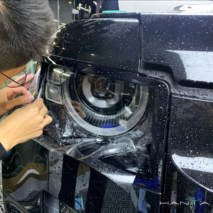 High Glossy 8 Years Warranty Self-Healing 7.5 Mil TPU PPF Car Paint Protection Film