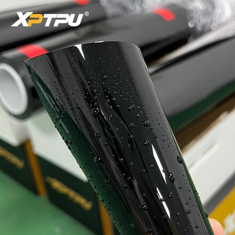 High Quality XPEL Gloss Black TPU TPH PPF 8 Years Warranty Anti-scratch Self Healing For Car PPF Paint Protection film