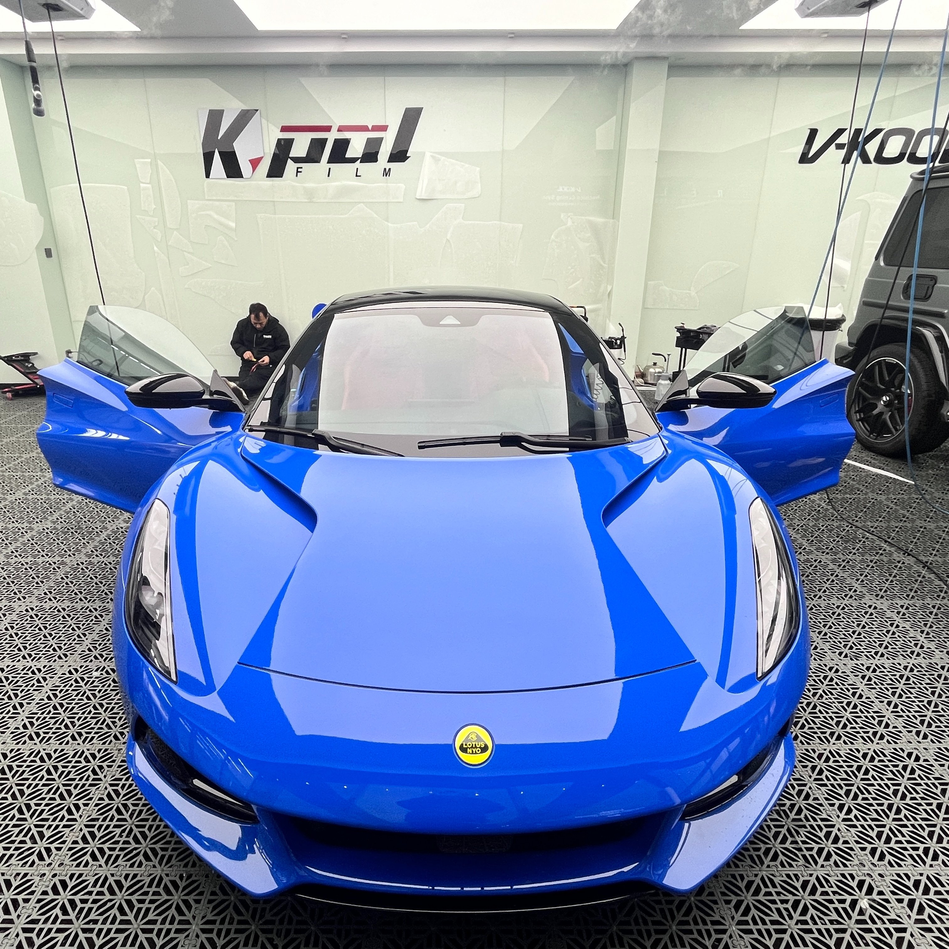 KPALFILM Anti Yellowing PPF Car Film PPF Paint Protection Film 8 mil PPF