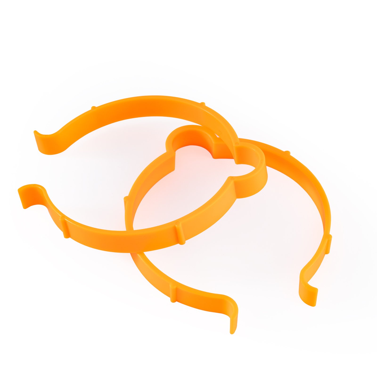 Car Wrap Vinyl Holding Tool Film Coil Hoop Ring Car Wrap Tools Vinyl Film Roll Clip Plastic Fastener Clip