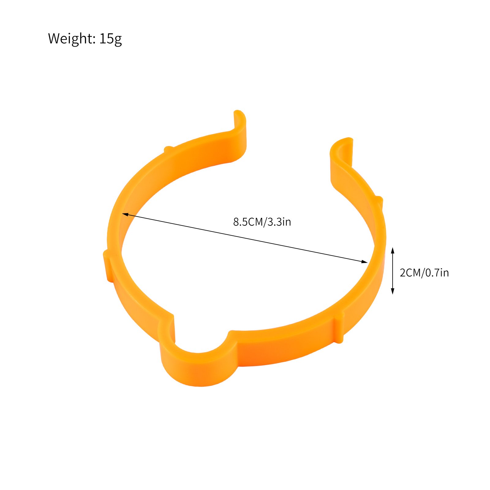 Car Wrap Vinyl Holding Tool Film Coil Hoop Ring Car Wrap Tools Vinyl Film Roll Clip Plastic Fastener Clip