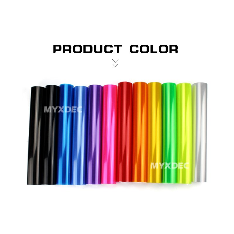 Black Blue Tint Car Taillight Foil Self Adhesive Color Vehicle Fog Light Sticker Auto Headlight Tinted Wrap Vinyl Film