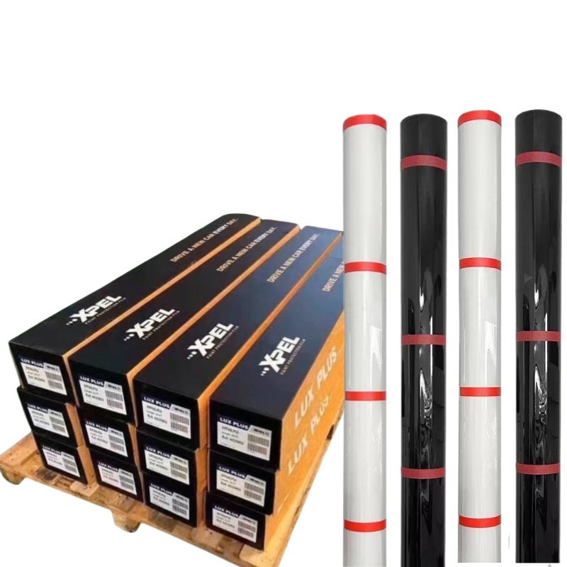 XPEL Transparent TPU-PPF Film Scratch-Resistant and Self-Healing Protective Auto Body Film Roll Shape