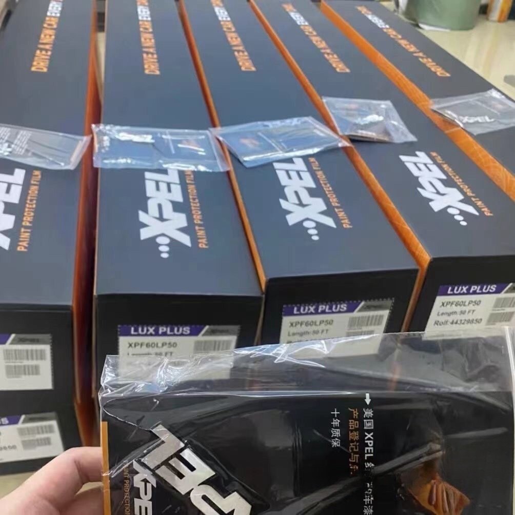 XPEL Transparent TPU-PPF Film Scratch-Resistant and Self-Healing Protective Auto Body Film Roll Shape