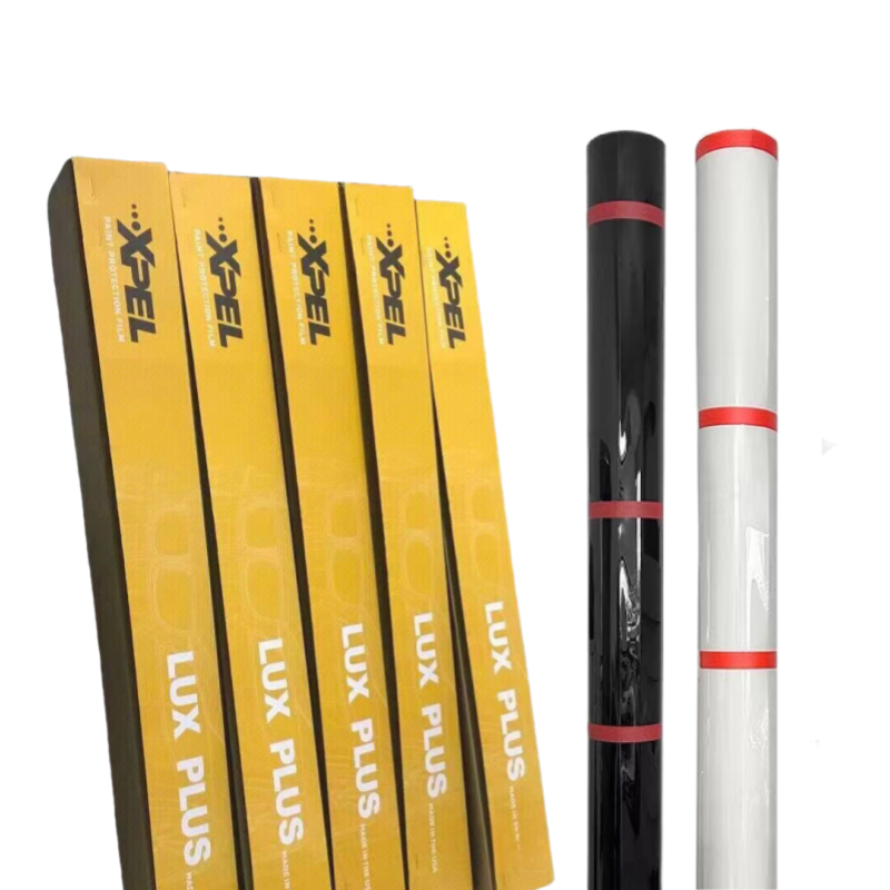 XPEL Transparent TPU-PPF Film Scratch-Resistant and Self-Healing Protective Auto Body Film Roll Shape