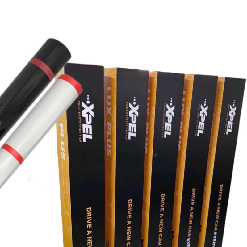 XPEL Transparent TPU-PPF Film Scratch-Resistant and Self-Healing Protective Auto Body Film Roll Shape
