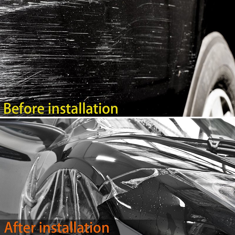 Clear PPF Paint Protection Film Bulk Roll Instant Self Healing TPU Paint Protection Film TPH Car Film Roll