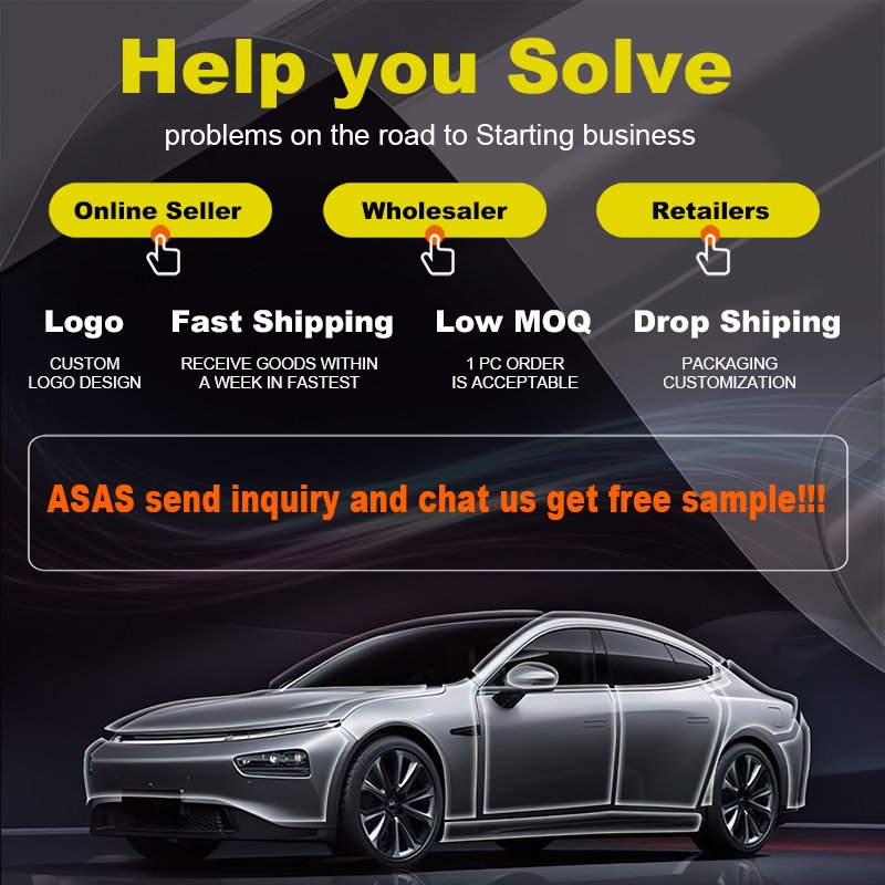Clear PPF Paint Protection Film Bulk Roll Instant Self Healing TPU Paint Protection Film TPH Car Film Roll
