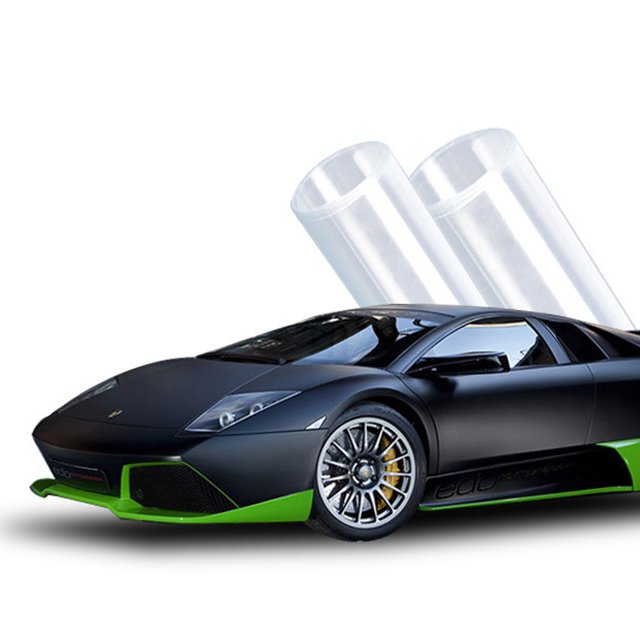 ISF Top Coating glossy self-adhesive Protective anti scratch Car Paint Protection PPF TPU Film Universal Car Body Wrap