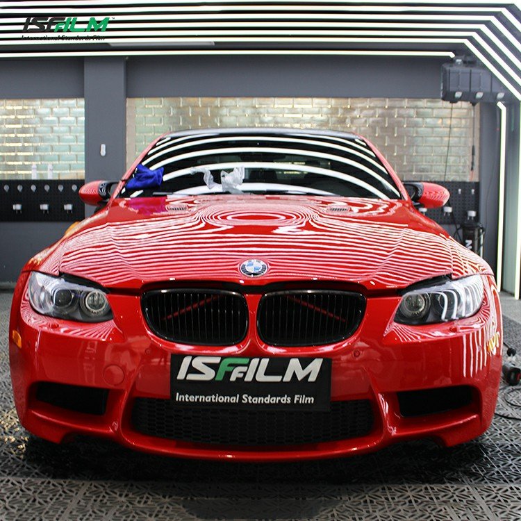 ISF Top Coating glossy self-adhesive Protective anti scratch Car Paint Protection PPF TPU Film Universal Car Body Wrap