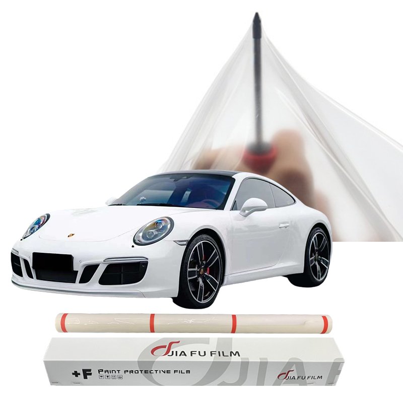anti-yellowing anti-scratch High viscosity Glossy clear 7.5mil TPU PPF invisible car paint protection film 5 year warranty
