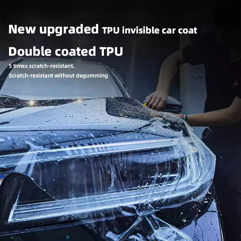 10 years warranty tpu cars film 6.5/7.5/8.5/10mil protection car body film scratch with self-healing car paint protective film