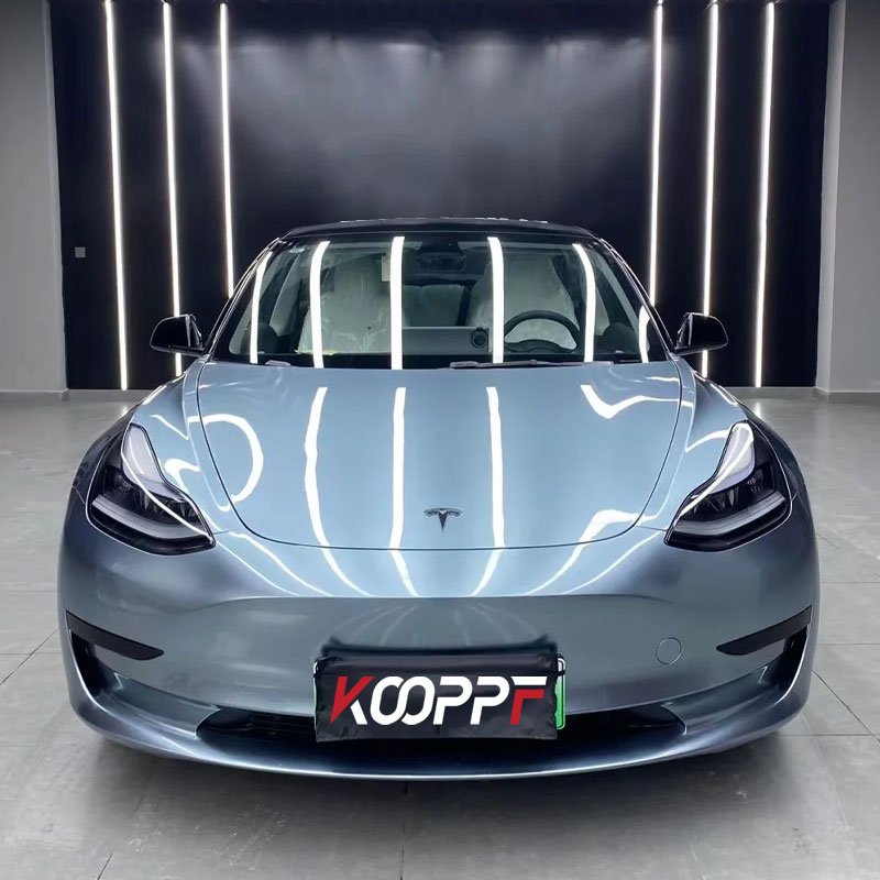 KOOPPF Color TPU manufactur ppf paint protection film car films 1 rolls 1.52*16M wrap glossi film