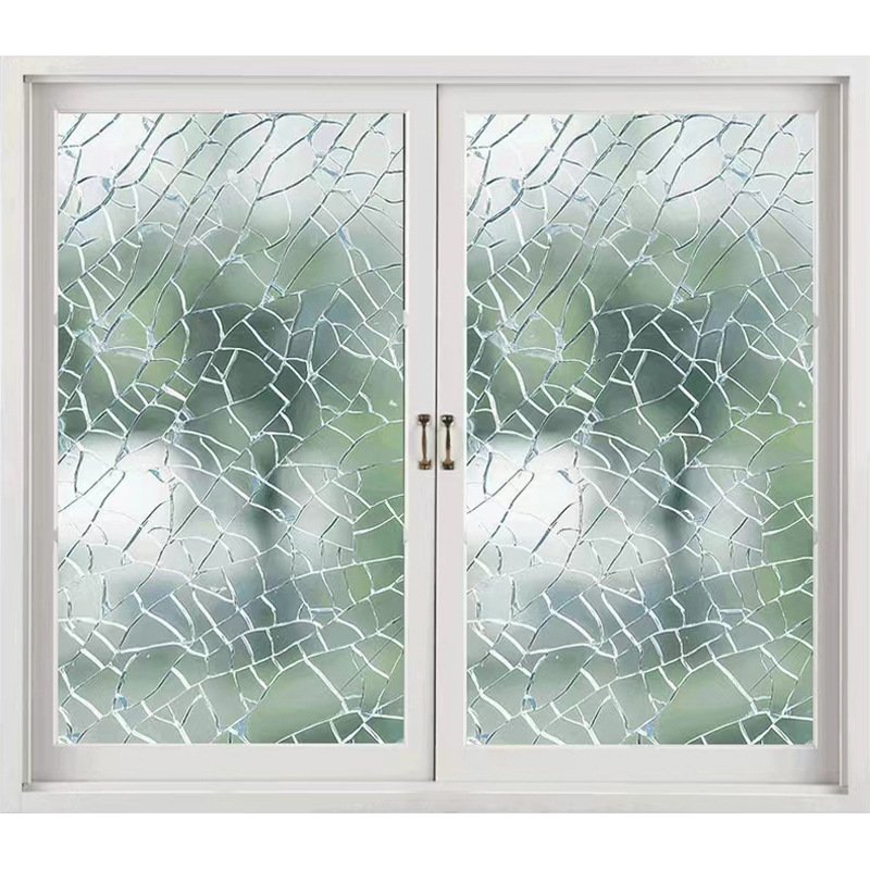 High Reflectivity 1.52 PET Architectural Film 30m/Roll Silver Grey Blue Color Unidirectional Mirror Automotive Window Film