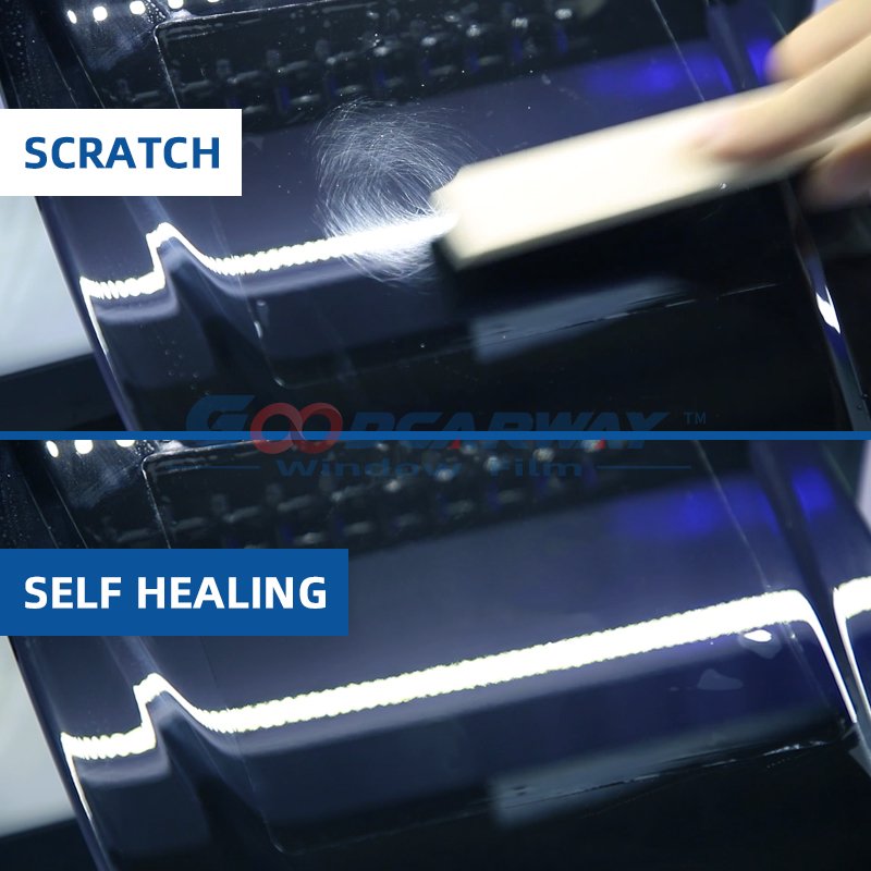 1.52*15m tpu material car paint protection film ppf for car body protect
