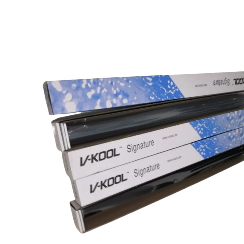Manufacturer Nano Ceramic Solar Car Roller Shutter Detachable Protective Glass Window VKOOL Car Sunshade Film