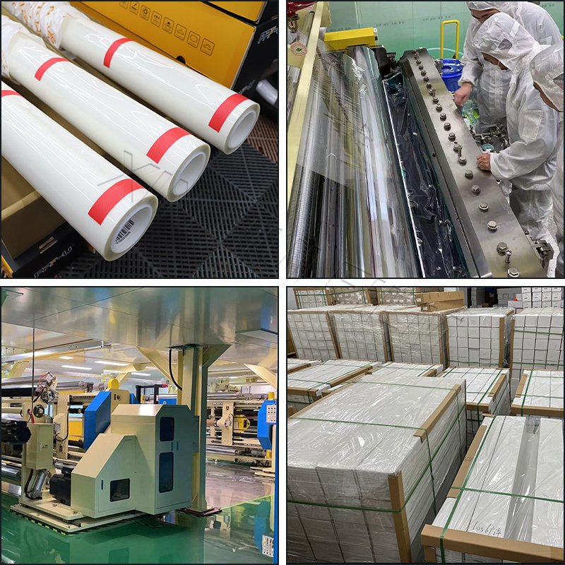 1.52*15M Gloss Self Adhesive Wrap Vehicle Anti Scratch PPF Paint Protection Film TPU TPH Car Protection Film