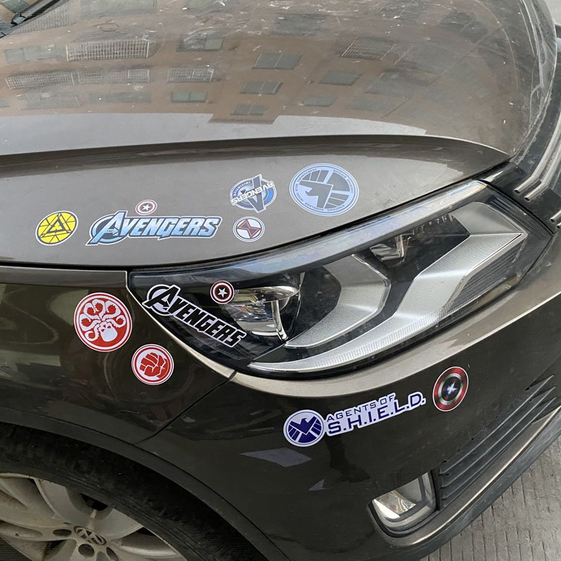 High Quality Reflective Personalized Custom Car Sticker Waterproof Car Stickers And Vinyl Decals