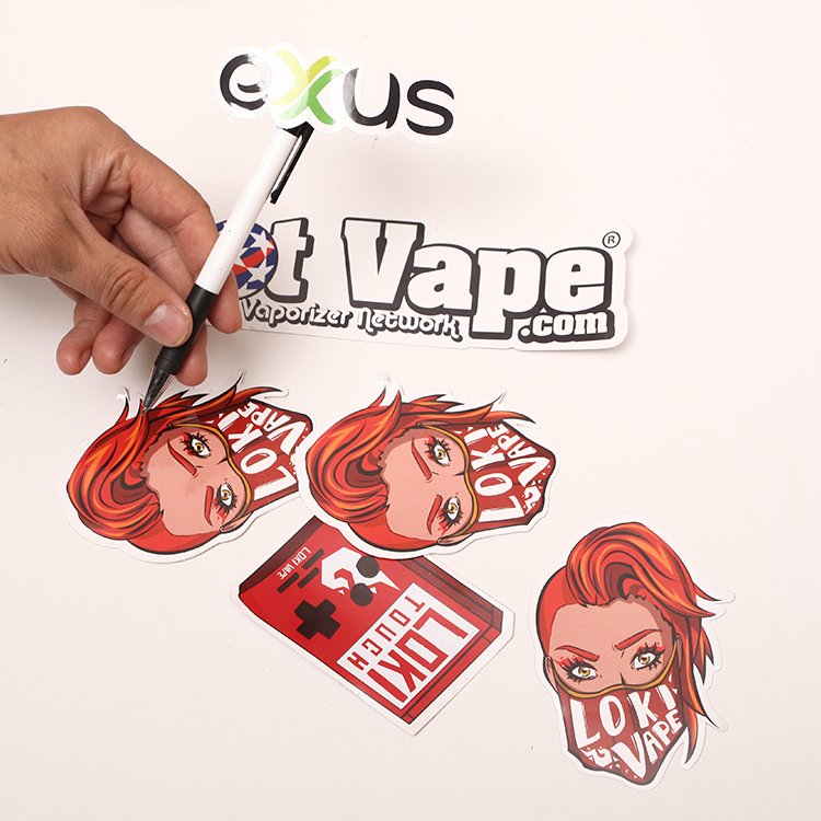High Quality Reflective Personalized Custom Car Sticker Waterproof Car Stickers And Vinyl Decals
