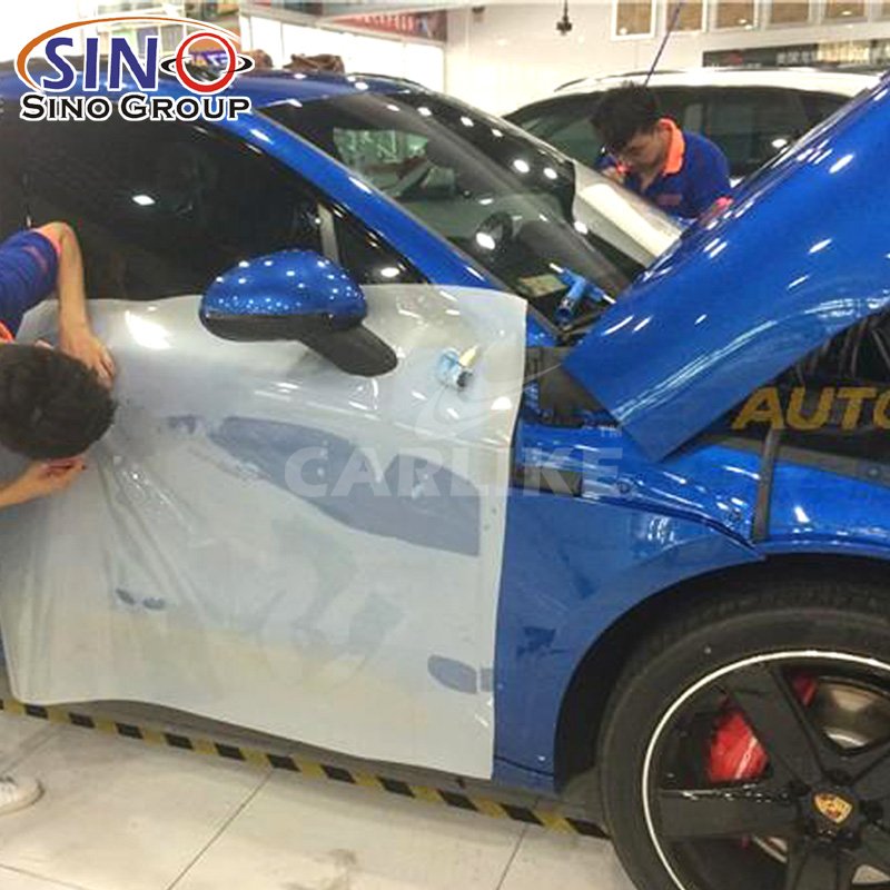 1.52x15M Gloss Heat-repair Stretchable TPH Protection Auto PPF Vinyl Transparent Car Body Paint Protective Film