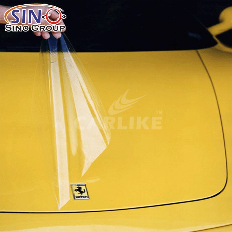 1.52x15M Gloss Heat-repair Stretchable TPH Protection Auto PPF Vinyl Transparent Car Body Paint Protective Film