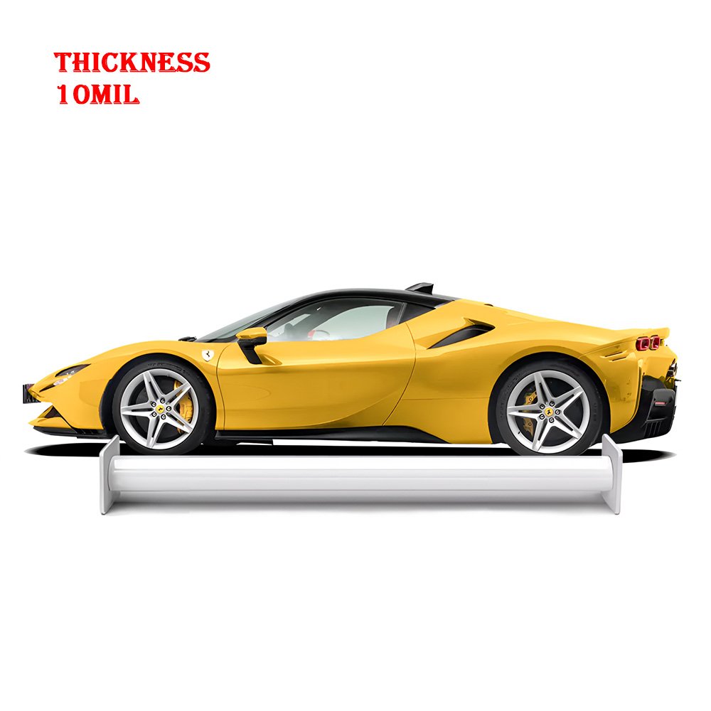 Factory-Produced 10 Mil Super-Hydrophobic Self-Healing Glossy Anti-Yellow Car Body Paint Protection Film Cars PPF TPU