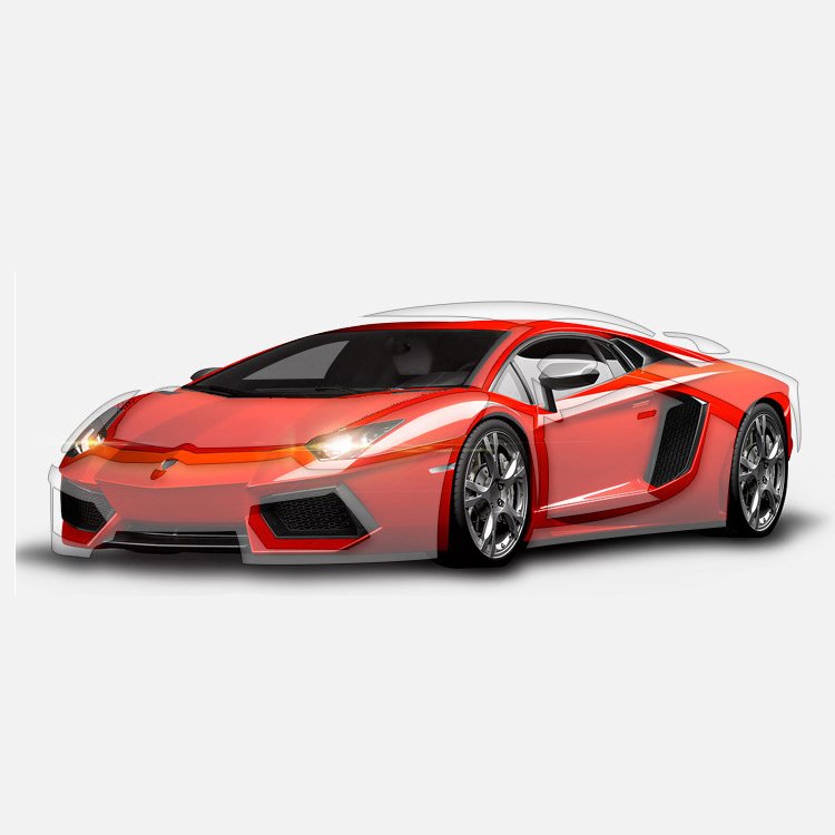 Anti-Scratch PPF for Car vinyl coating 1.52*15m car film with TPU Material car body protection film sticker