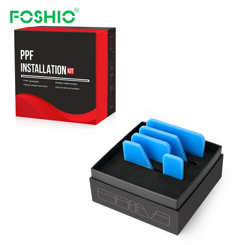 Foshio Customize Ppf Gift Box Set Soft Squeegee Installation Kit