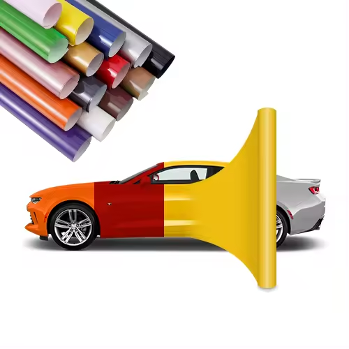 High Quality Glossy Finish Automotive Vinyl Wrap Premium Car Films