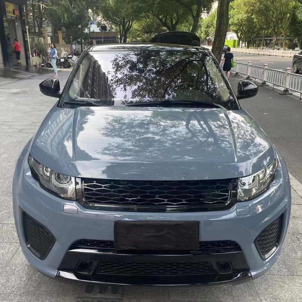 High Quality Glossy Finish Automotive Vinyl Wrap Premium Car Films