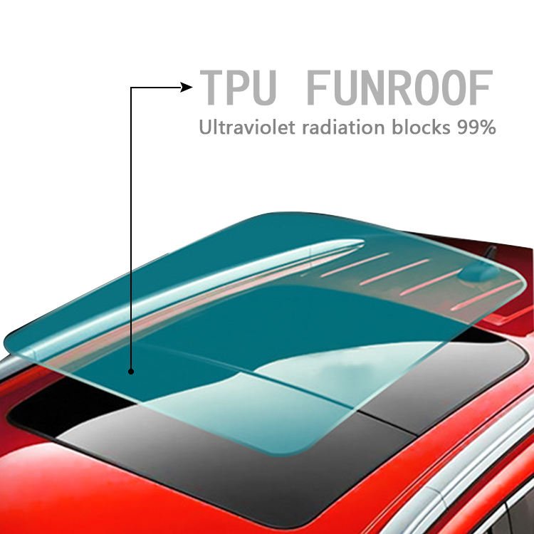 Nano coating Film Solar Window Tint Polarized Auto Tinting skylight sunroof protection film