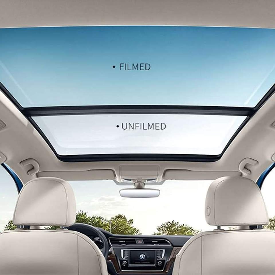 Nano coating Film Solar Window Tint Polarized Auto Tinting skylight sunroof protection film