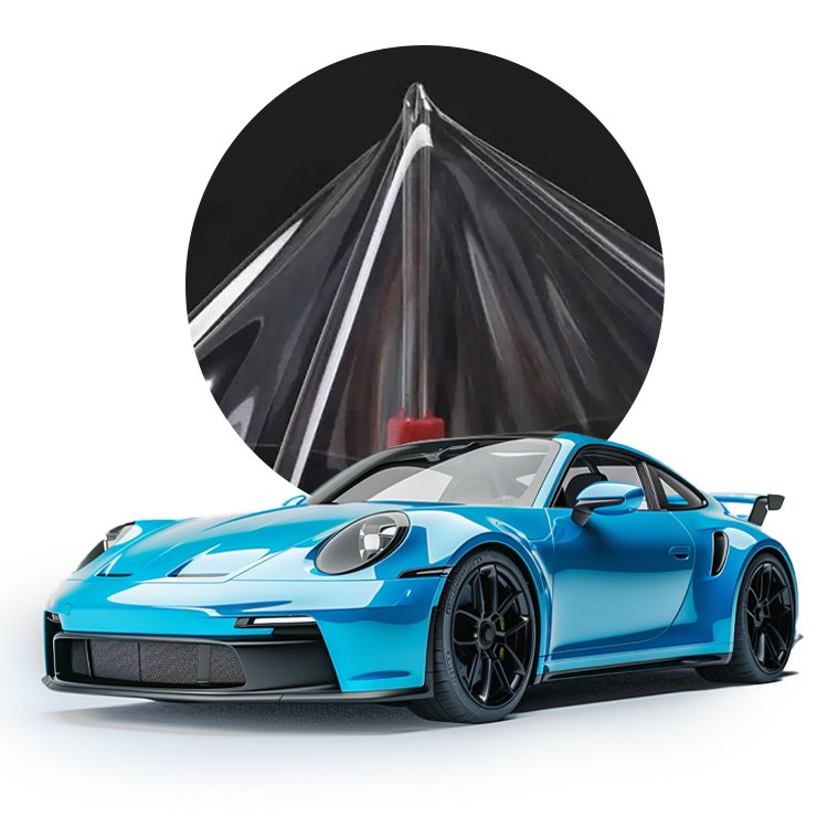 HPM8S Better USA Quality Super Hydrophobic Instant Self Healing TPU PPF Paint Protection Film Clear TPU PPF Car Film Roll