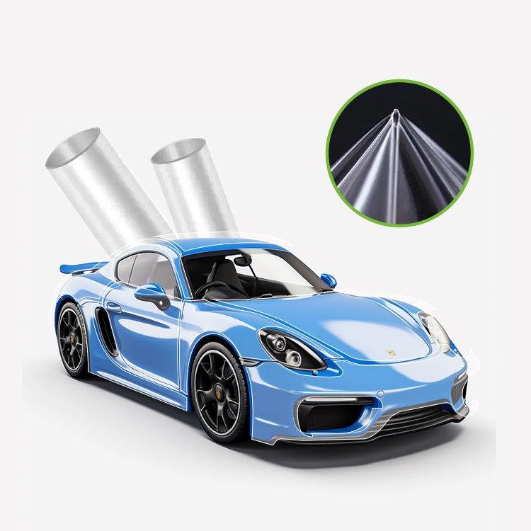 HPM8S Better USA Quality Super Hydrophobic Instant Self Healing TPU PPF Paint Protection Film Clear TPU PPF Car Film Roll