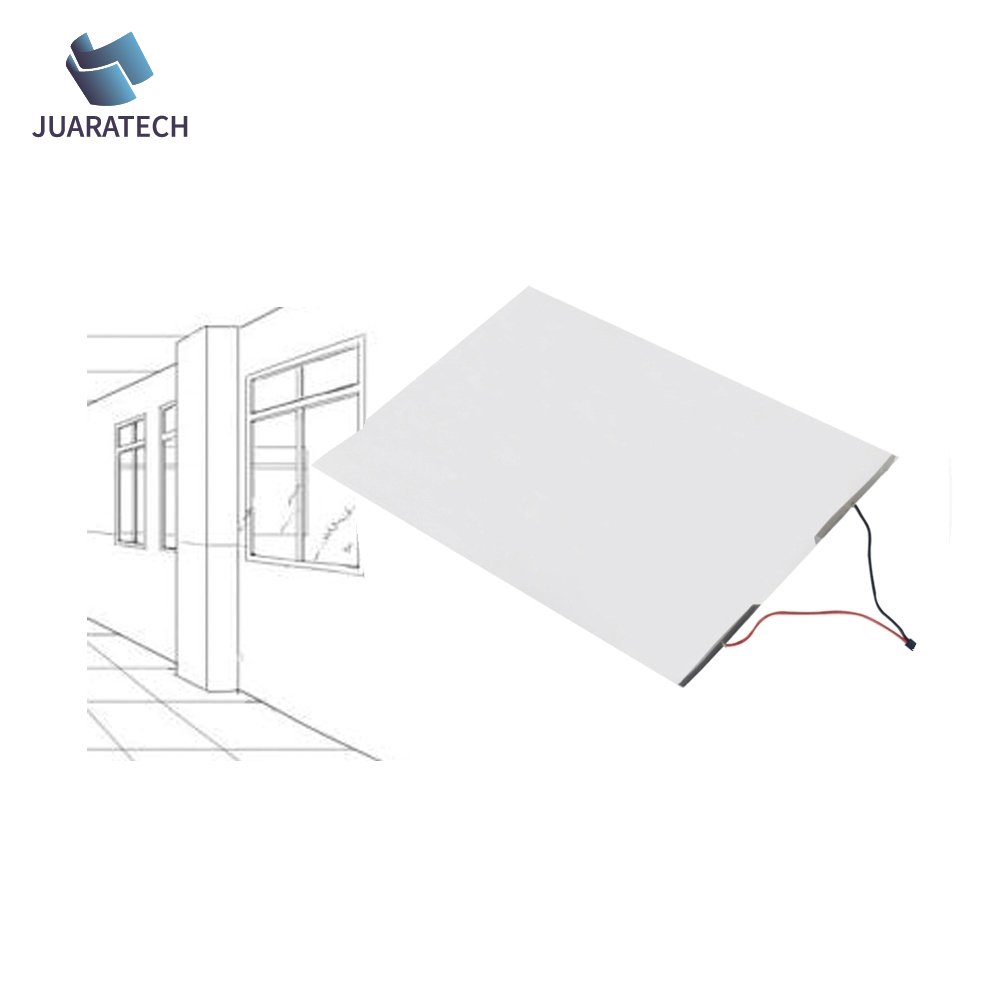 JuaraTech Adhesive pdlc Film Privacy Smart Film Transparent for Windows
