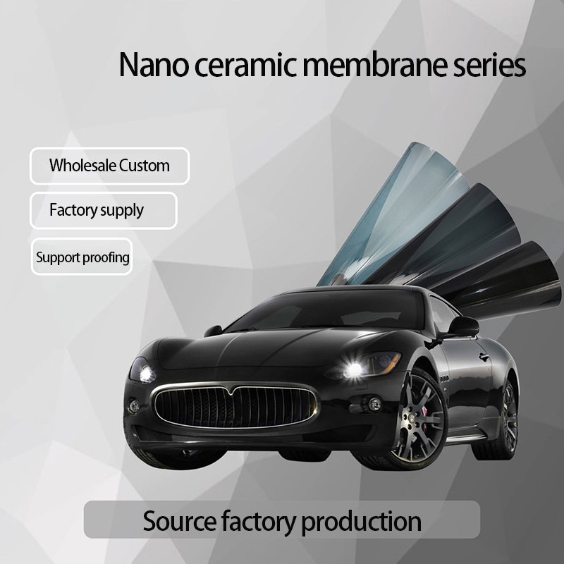 Amazon Hot Deals Manufacturer pvc PET 30m Removable Auto Glass Protective Film Nano Ceramic Insulation Films Car Film