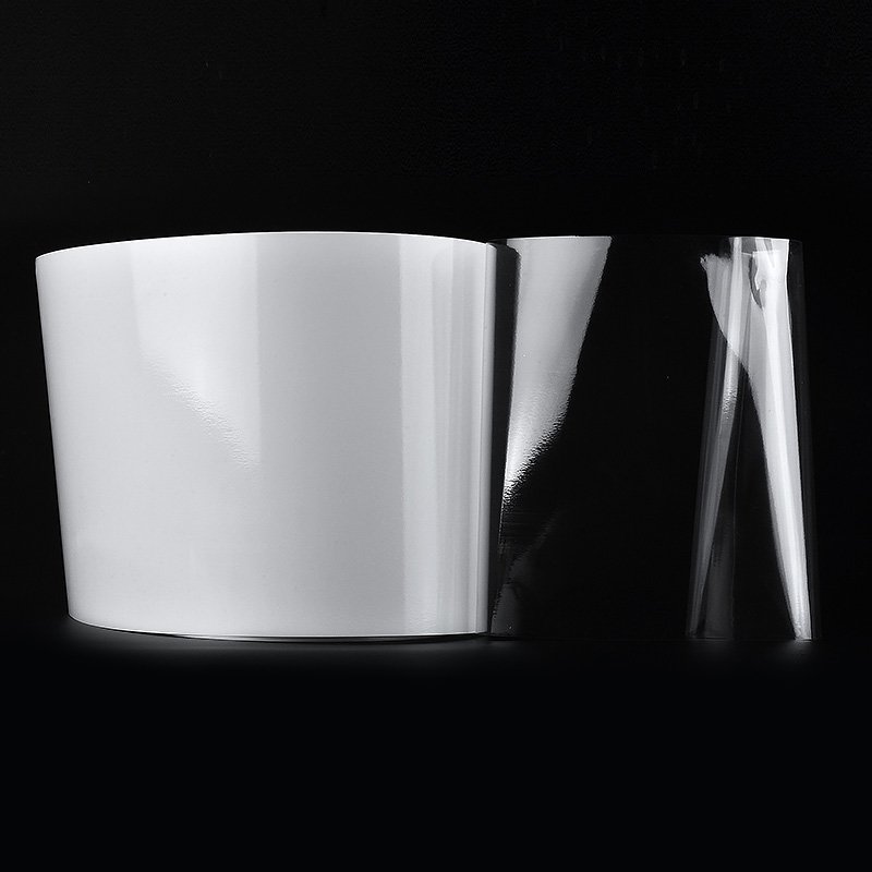 Flexography static cling non adhesive window film sticker for label printing and decoration