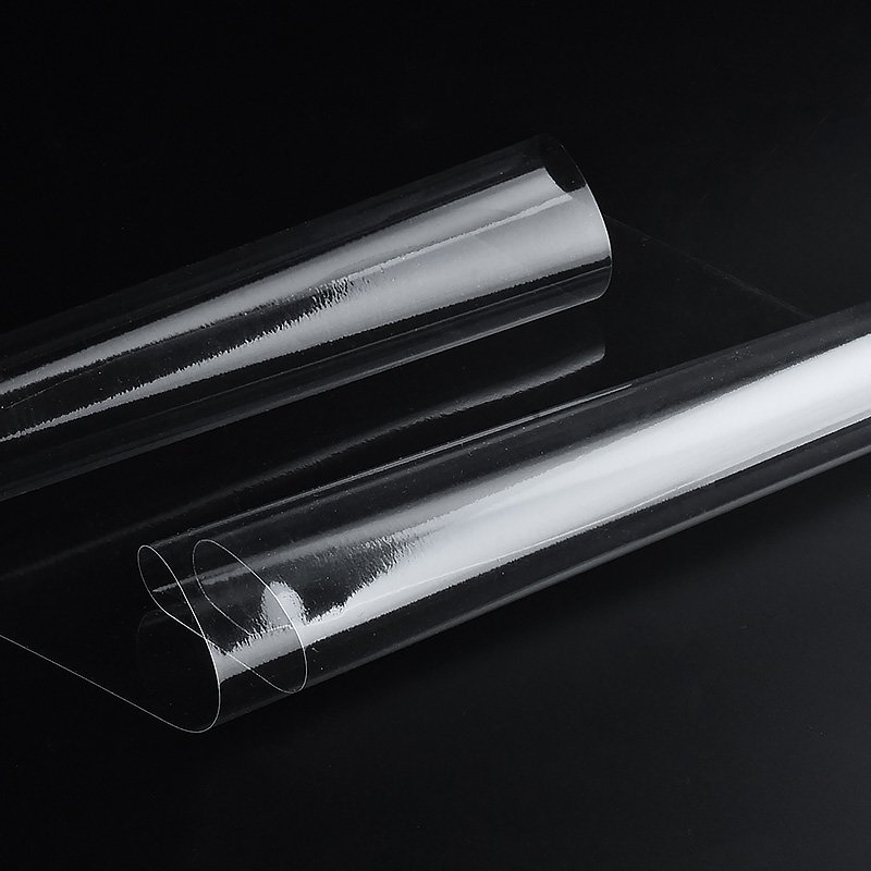 Flexography static cling non adhesive window film sticker for label printing and decoration