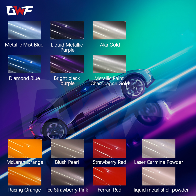 10 years warranty Green blue purple full body wrap Clear Anti Scratch Self-adhesive color change ppf Car Paint Protection Film