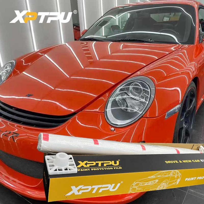 PPF Car Paint Protection Film Car PPF Stickers Best Seller Anti-yellowing TPU 1.52x15m Body New Design Transparent Clear