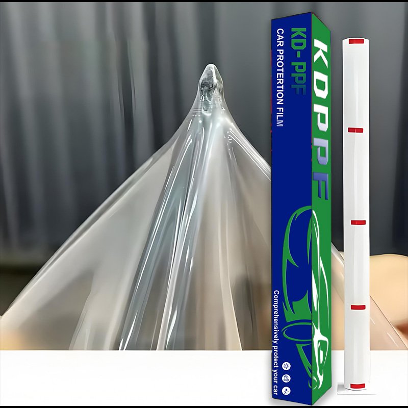 Heat Repair Anti Scratch Car Film Clear Vinyl Bra for Cars TPU Paint Protection Film Invisible Car Film