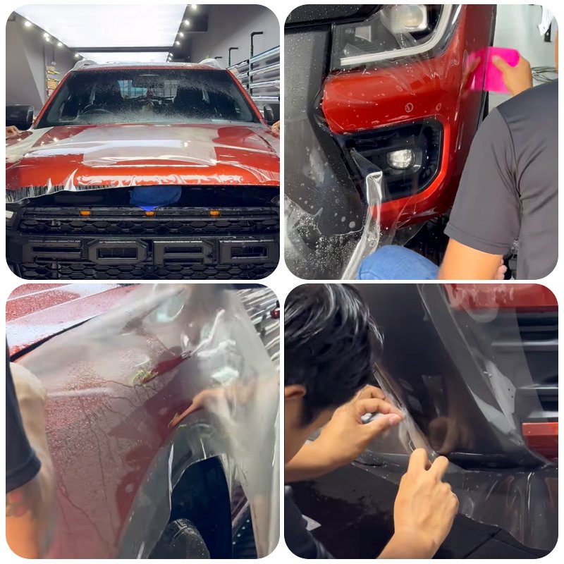wholesale PPF Self Healing Auto-repair Gloss Matt Transparent PPF Car Film Anti-yellowing TPH Car Paint Protective Film
